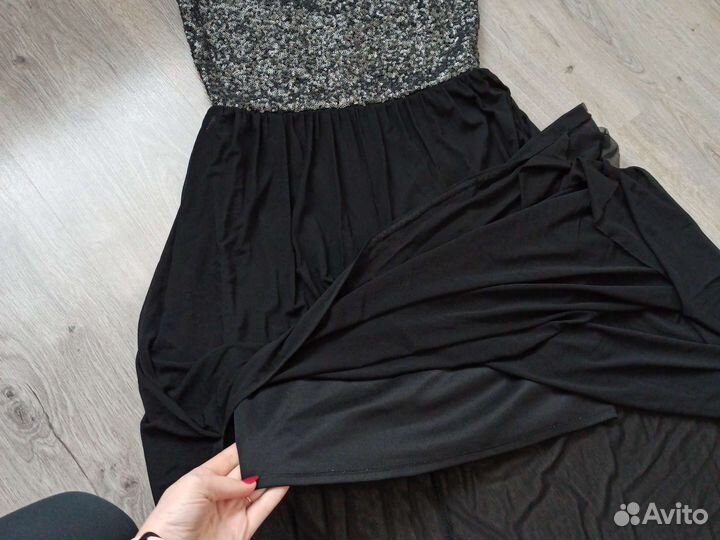 Вечернее платье в пол