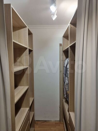 1-к. квартира, 44 м², 8/17 эт.