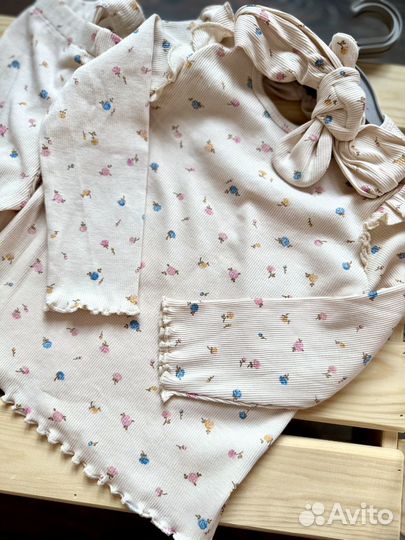 Костюм для девочки hm 86 92