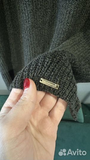 Платье женское теплое размер 46