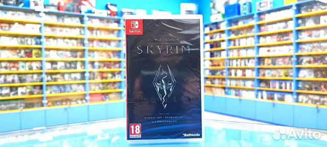 The Elder Scrolls 5 Skyrim Nintendo Switch