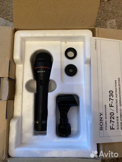 Динамический микрофон Sony F-720 /2