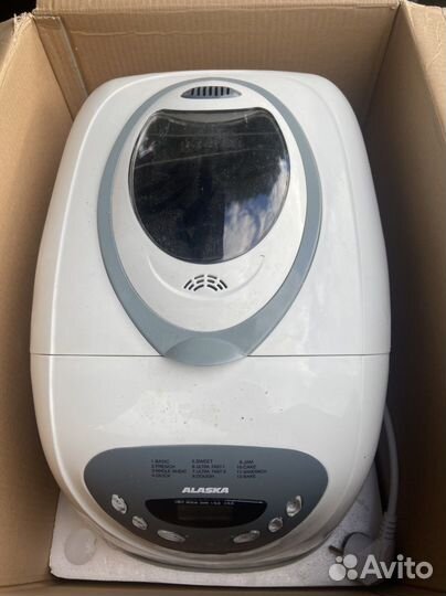 Хлебопечка Alaska