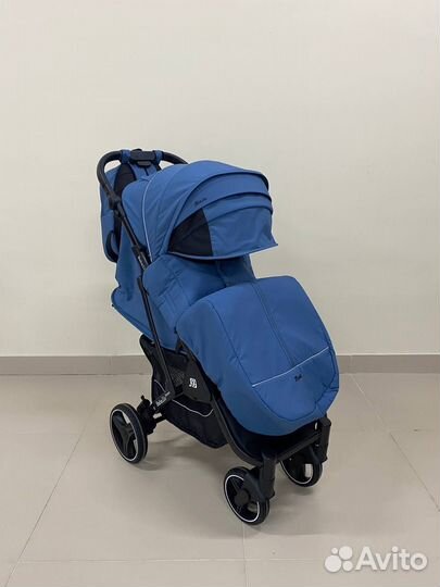Прогулочная коляска Baballo future 2024 (синий)