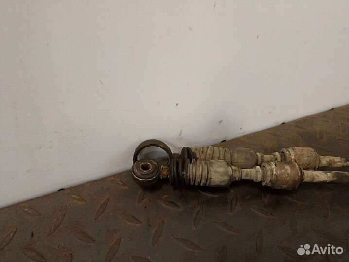 Кулиса кпп с тросами для Honda Civic 7