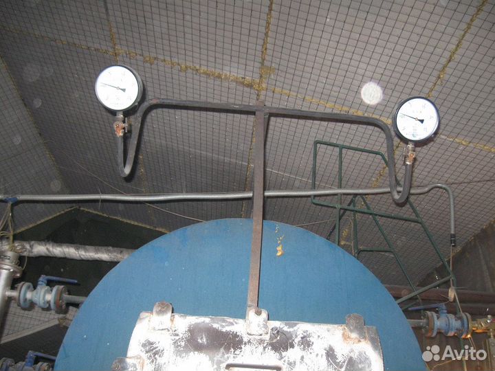 Паровой котел + 3 Ресивера