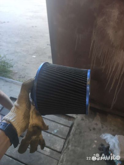 Воздушный фильтр нулевого сопротивления