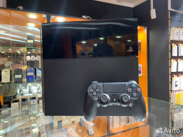 Sony Ps4 Fat 500 GB Black Гарантия Кредит