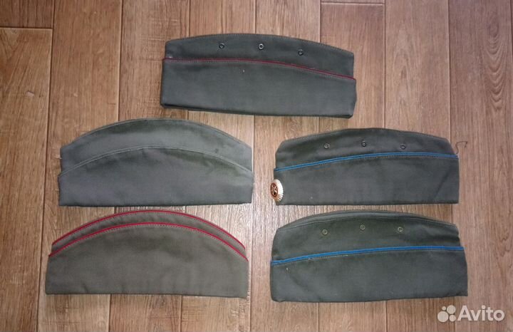 Фуражка ввс СССР (Ф-К красный воин) 1956