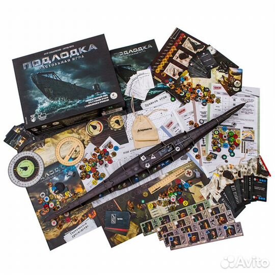 Настольная игра Подлодка