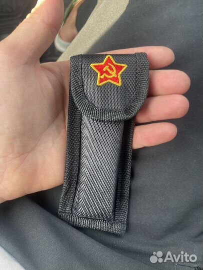 Нож финка нквд складной