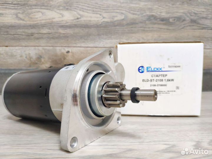 Стартер для ваз eldix