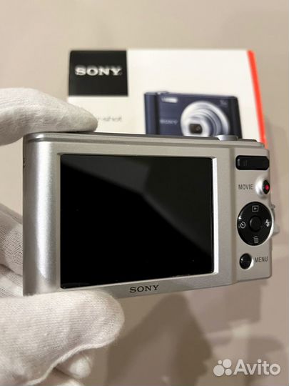 Sony cyber shot dsc w800