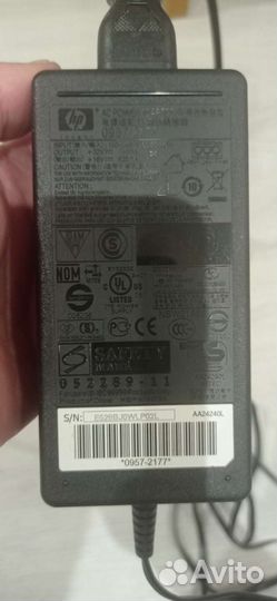 Блок питания для принтера мфу нр photosmart С5283