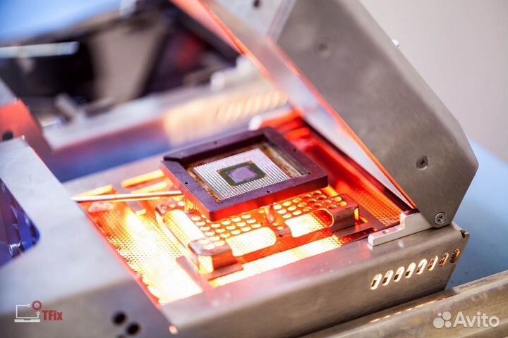 Замена и реболлинг микросхем BGA пайка. ремонт