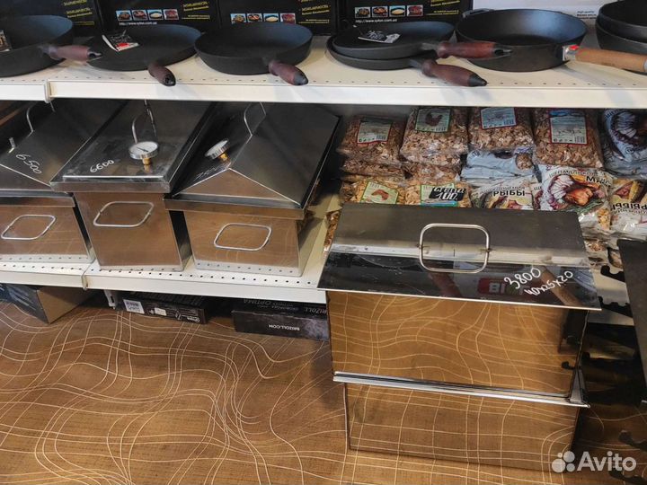 Коптильня из нержавейки