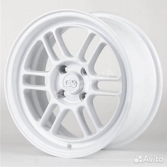 Литой диск enkei R15 4x100. 9 лет опыта