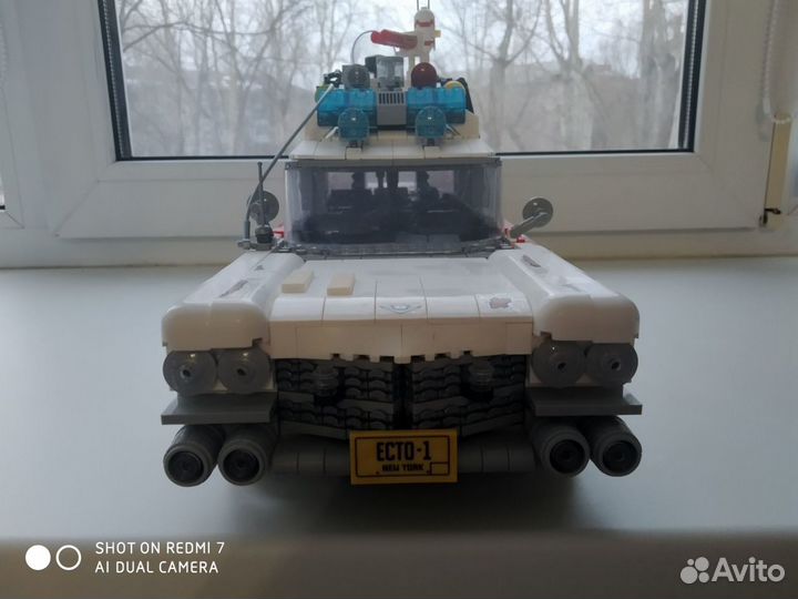 Lego автомобиль