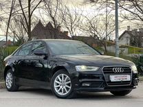Audi A4 1.8 CVT, 2012, 163 705 км, с пробегом, цена 1 605 000 руб.