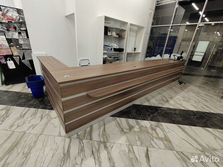 Линия Раздачи, Стойка, Ресепшн