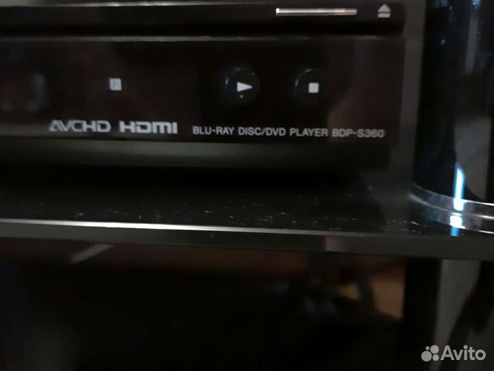 Проигрыватель дисков Sony BDR S360