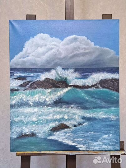 Картина маслом, пейзаж