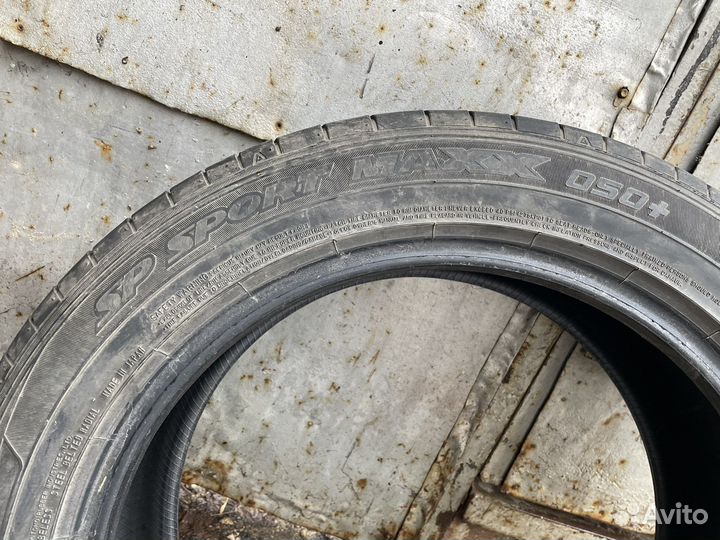 Dunlop SP Sport Maxx 050+ 225/55 R18 102Y