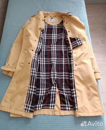 Плащ, р.46 новый