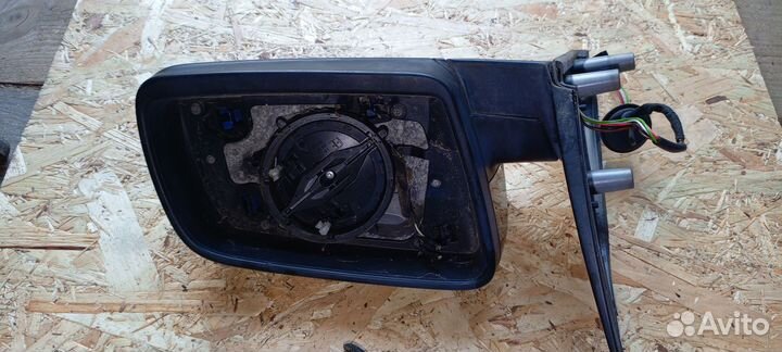 Корпус бокового зеркала заднего вида е60