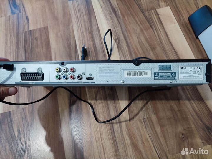 Dvd плеер lg