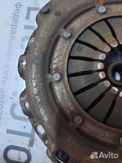 Маховик Opel Corsa D корзина + диск