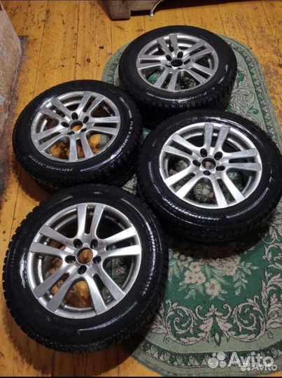 Колеса на mitsubishi lancer 10 зимние