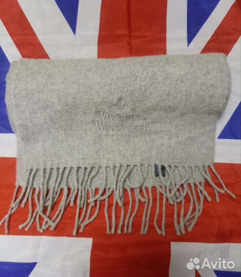 Шарф Vivienne Westwood. Шерсть