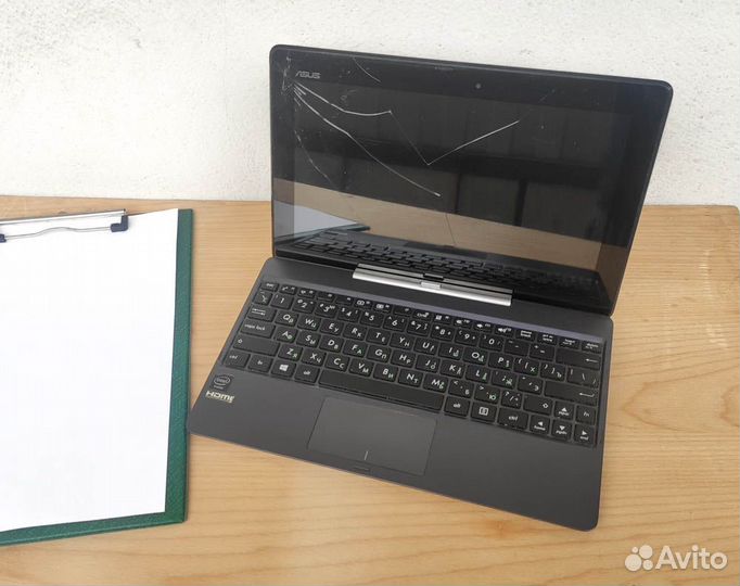 Планшет asus t100 с клавиатурой и windows 10
