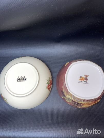 Салатник lefard фарфор