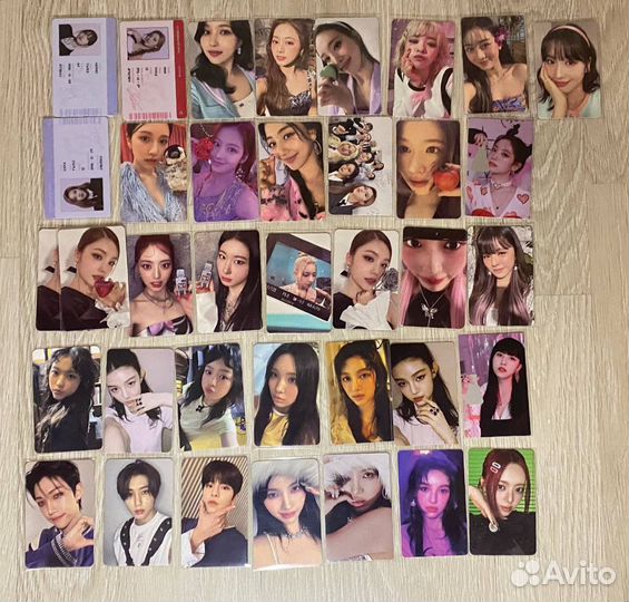 Офф карты кпоп