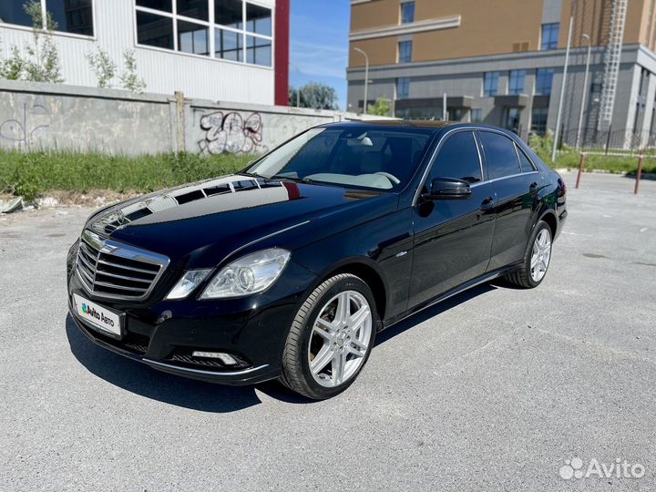 Mercedes-Benz E-класс 1.8 AT, 2009, 246 000 км