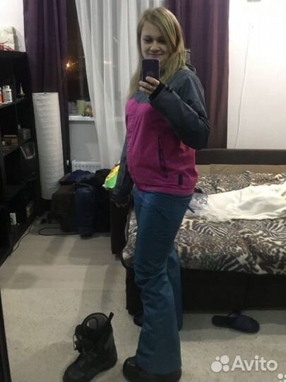 Сноубордический комбез