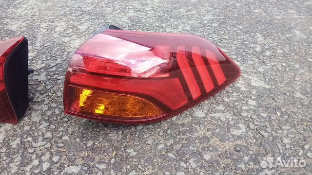 Хундай туксон 19 год, фонари задание