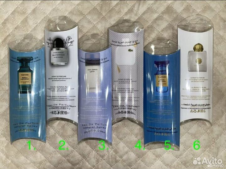 Мини парфюмы, 20 ml ручки