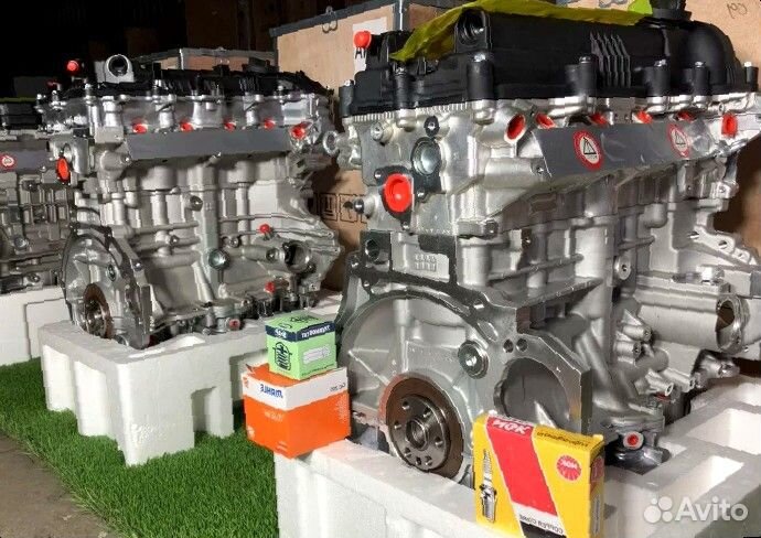 Двигатель G4FC 1.6 Kia Rio 3 Hyundai Elantra HD