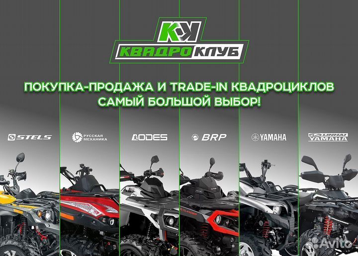 Квадроцикл promax wild 190 PRO-line