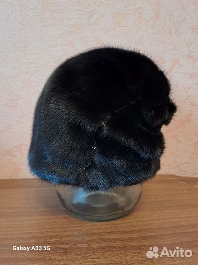 Шапка норковая