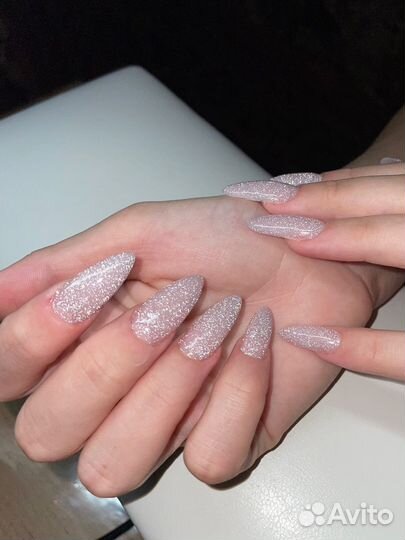 Комбинированный маникюр