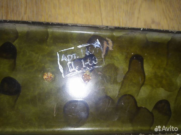 Вешалка с поворотными крючками СССР Винтаж