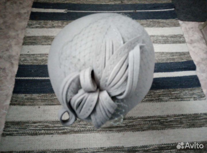 Шляпа из фетра