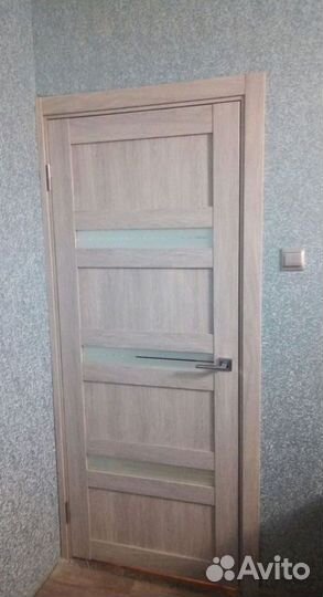 Скрытая дверь под отделку