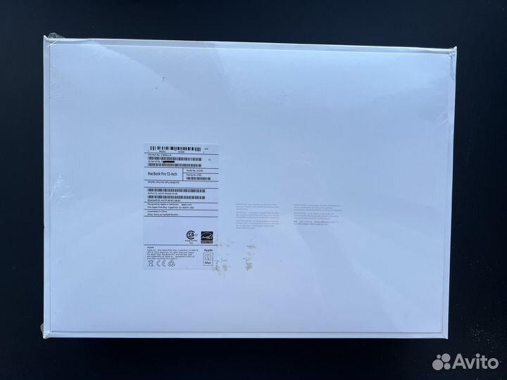 MacBook Pro 13 М2 1Тб 16гб Z16S0LL Space Gray