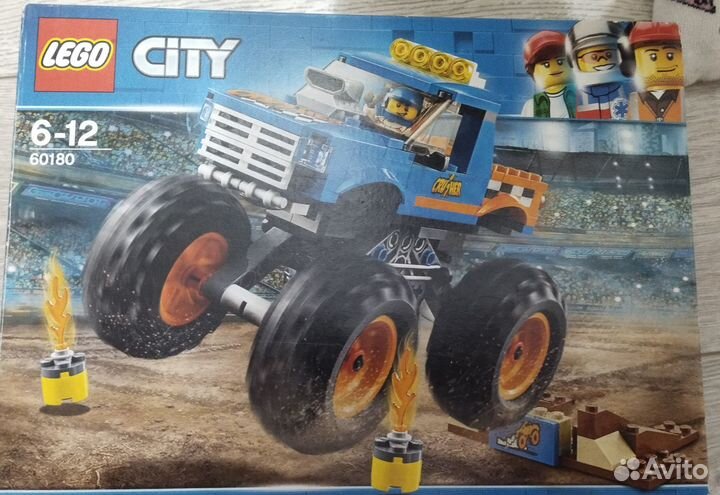 Lego city 60180