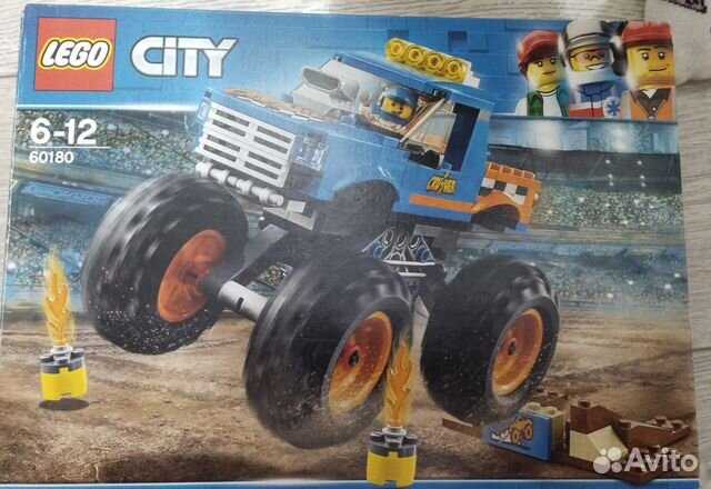 Lego city 60180